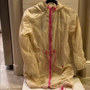 New windbreaker rain coat